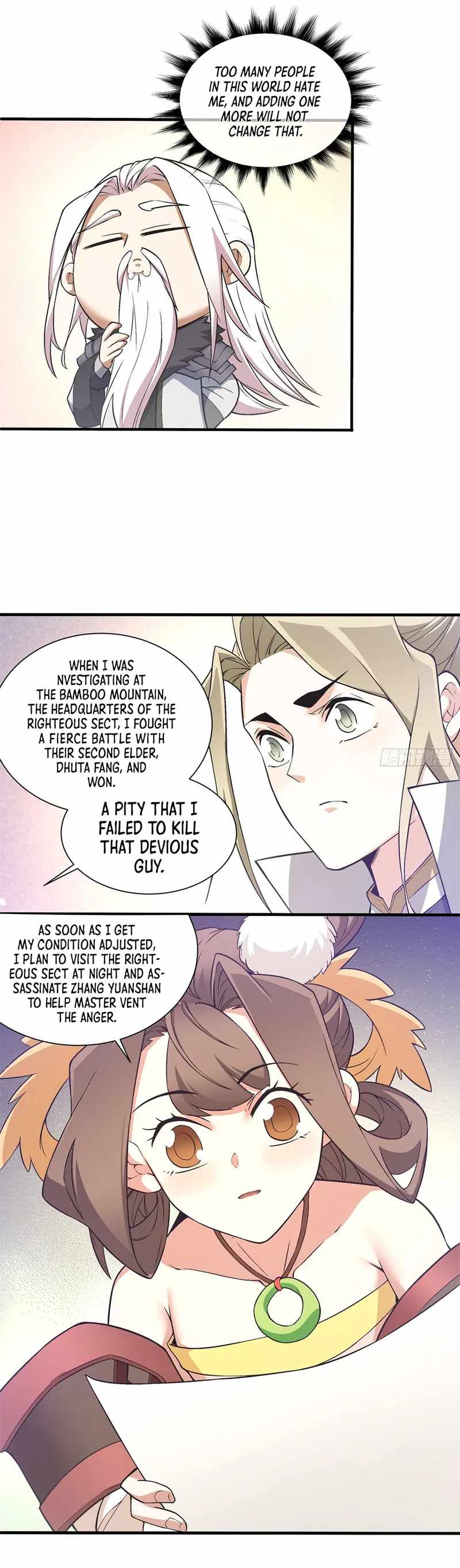 My Disciples Are All Big Villains Chapter 17 - Page 11 in English