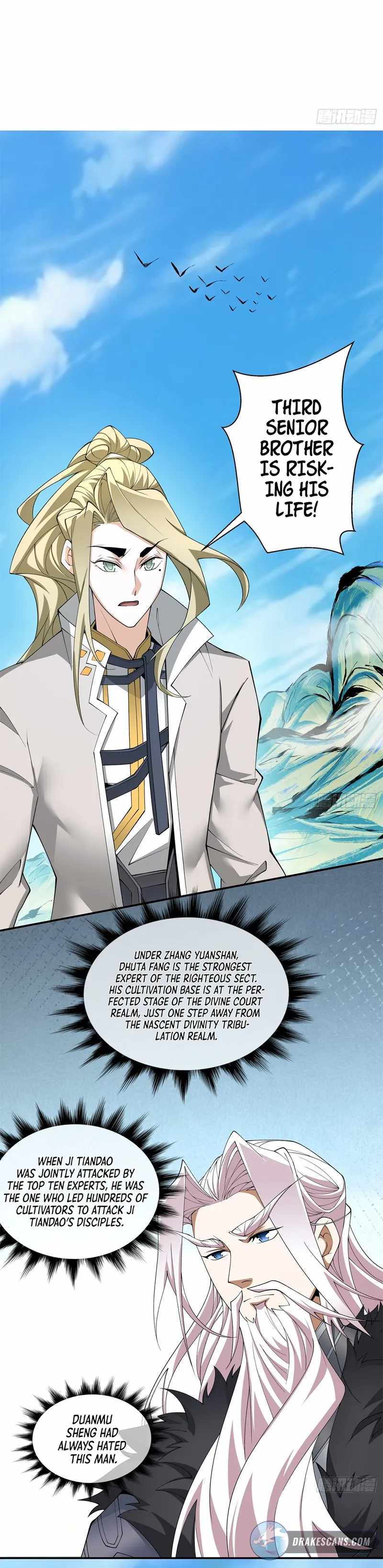 My Disciples Are All Big Villains Chapter 17 - Page 13 in English