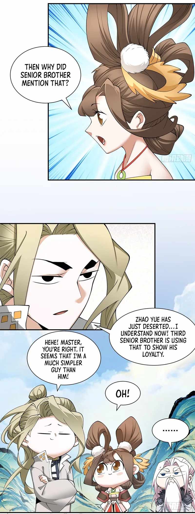 My Disciples Are All Big Villains Chapter 17 - Page 15 in English