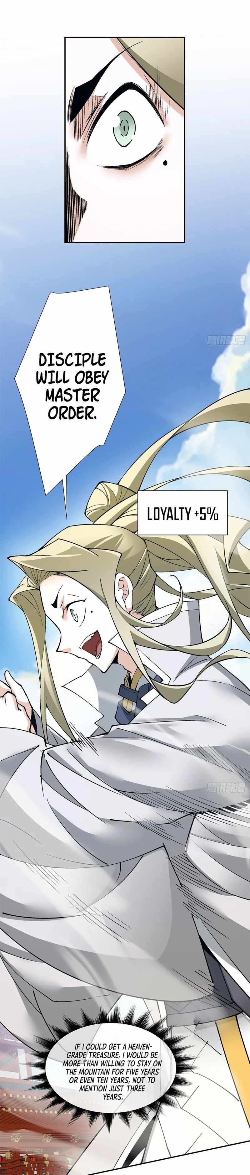 My Disciples Are All Big Villains Chapter 17 - Page 19 in English