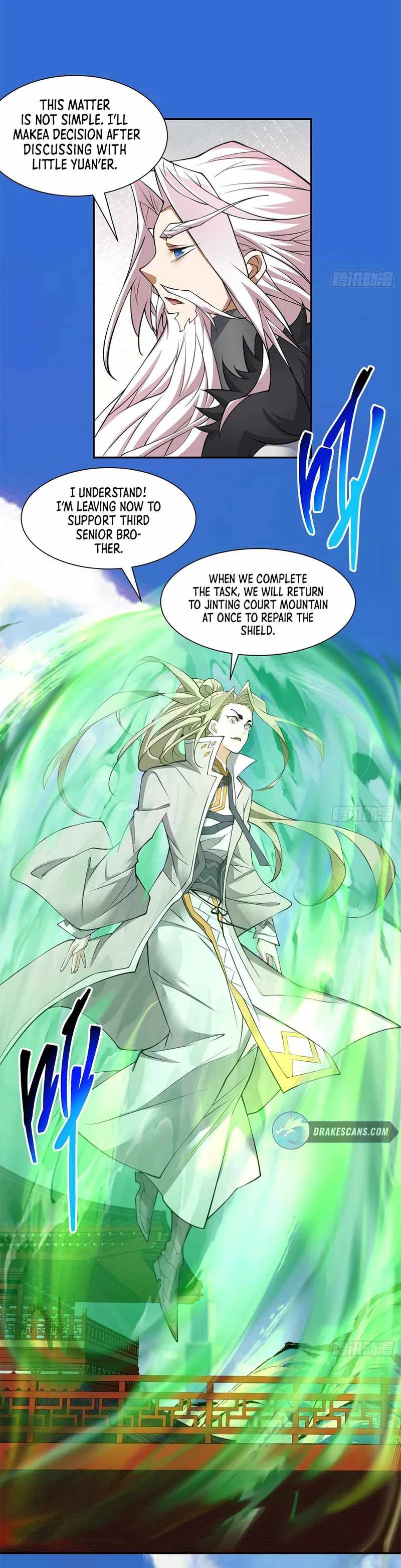 My Disciples Are All Big Villains Chapter 17 - Page 22 in English