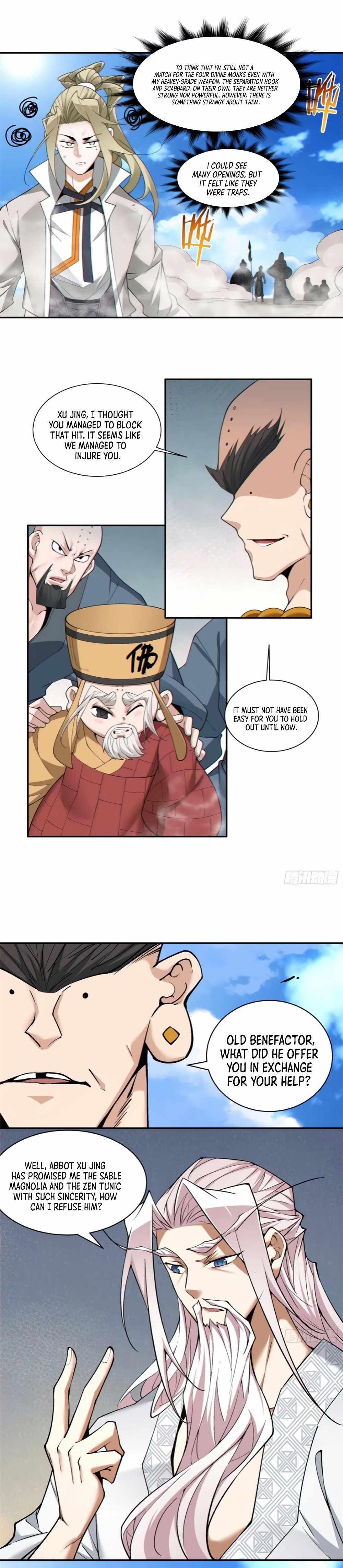 My Disciples Are All Big Villains Chapter 170 - Page 10 in English
