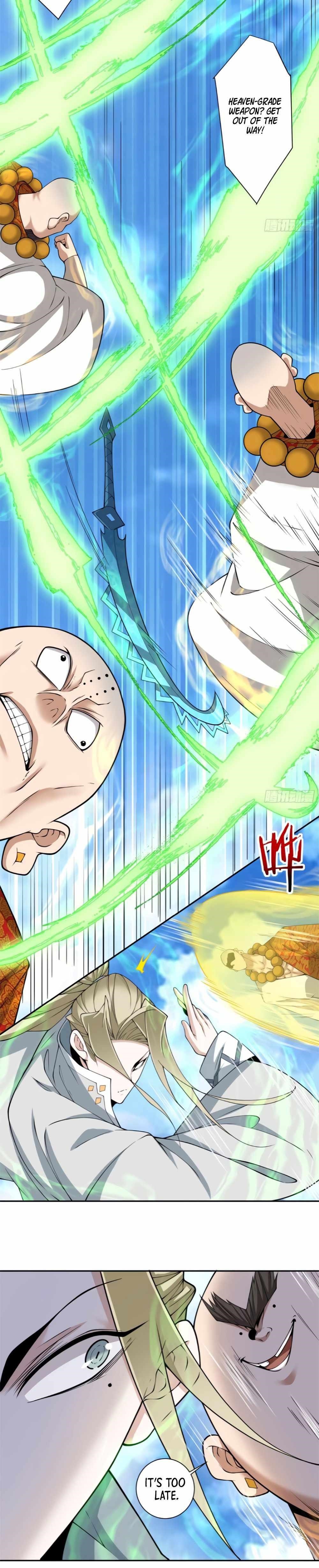 My Disciples Are All Big Villains Chapter 170 - Page 8 in English