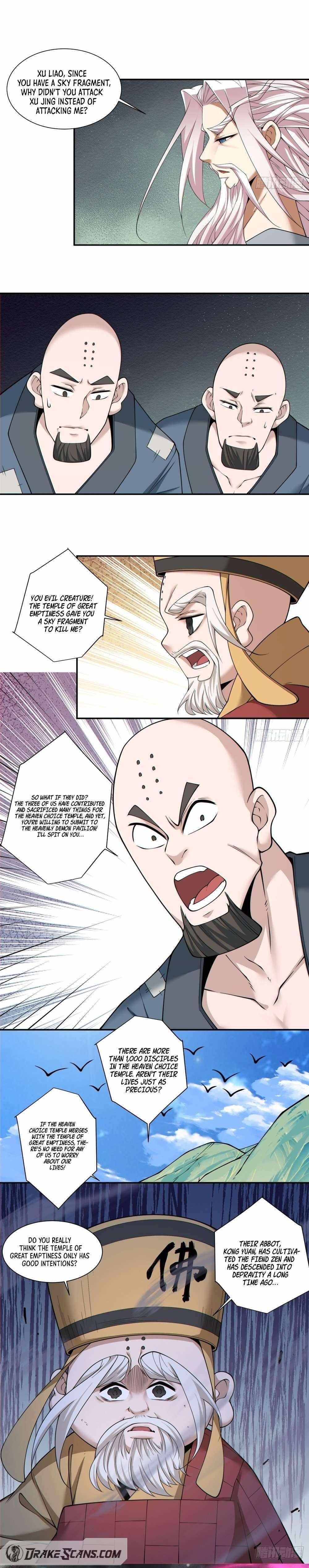 My Disciples Are All Big Villains Chapter 172 - Page 11 in English
