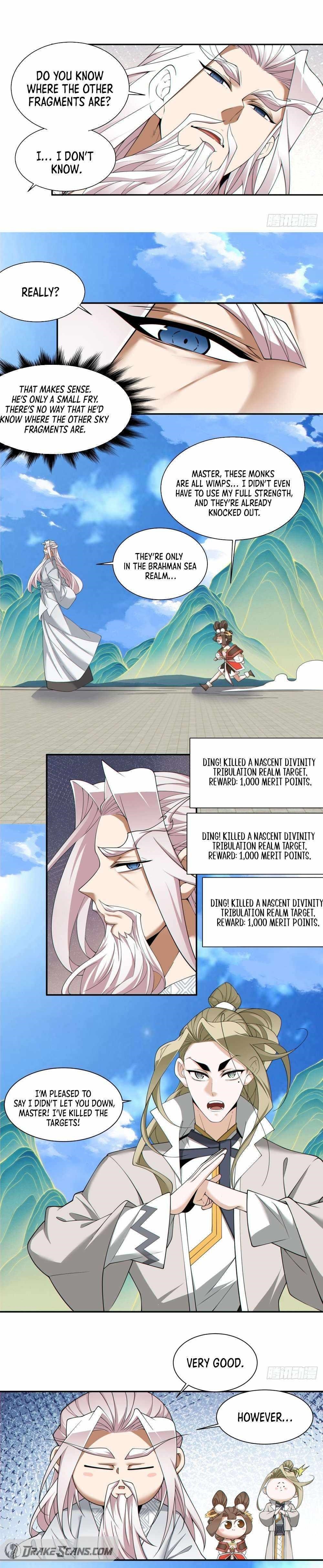 My Disciples Are All Big Villains Chapter 173 - Page 3 in English