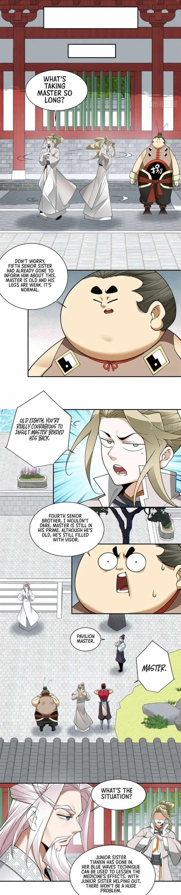 My Disciples Are All Big Villains Chapter 174 - Page 10 in English