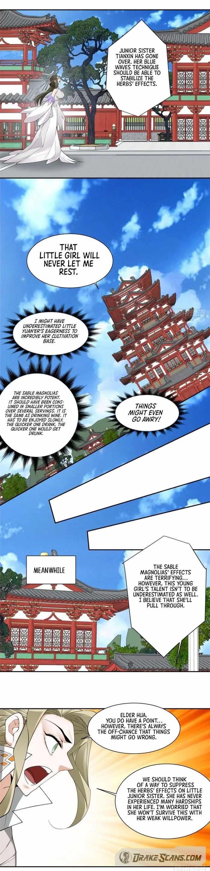My Disciples Are All Big Villains Chapter 174 - Page 7 in English