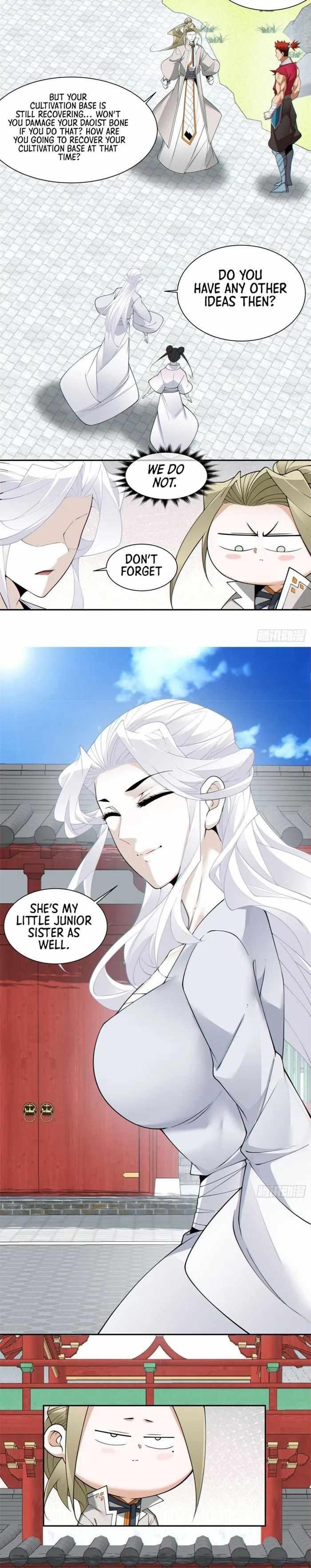 My Disciples Are All Big Villains Chapter 174 - Page 9 in English