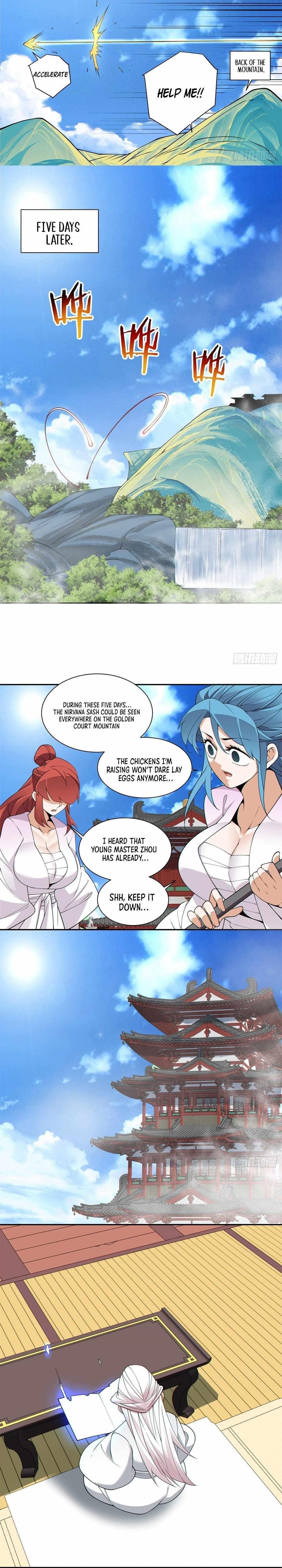 My Disciples Are All Big Villains Chapter 177 - Page 8 in English