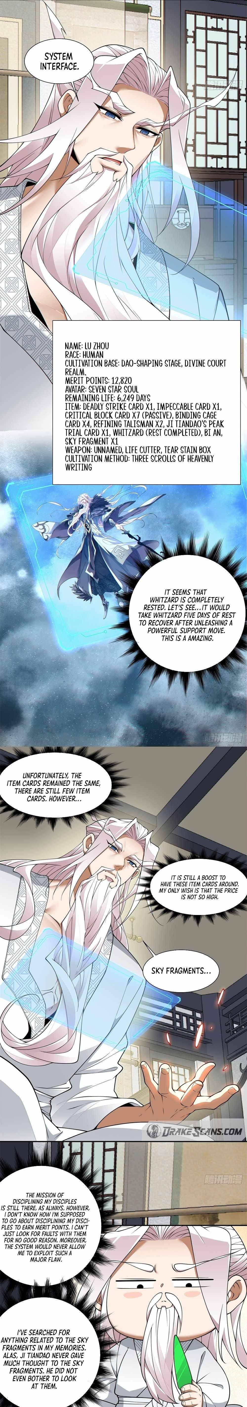My Disciples Are All Big Villains Chapter 177 - Page 9 in English