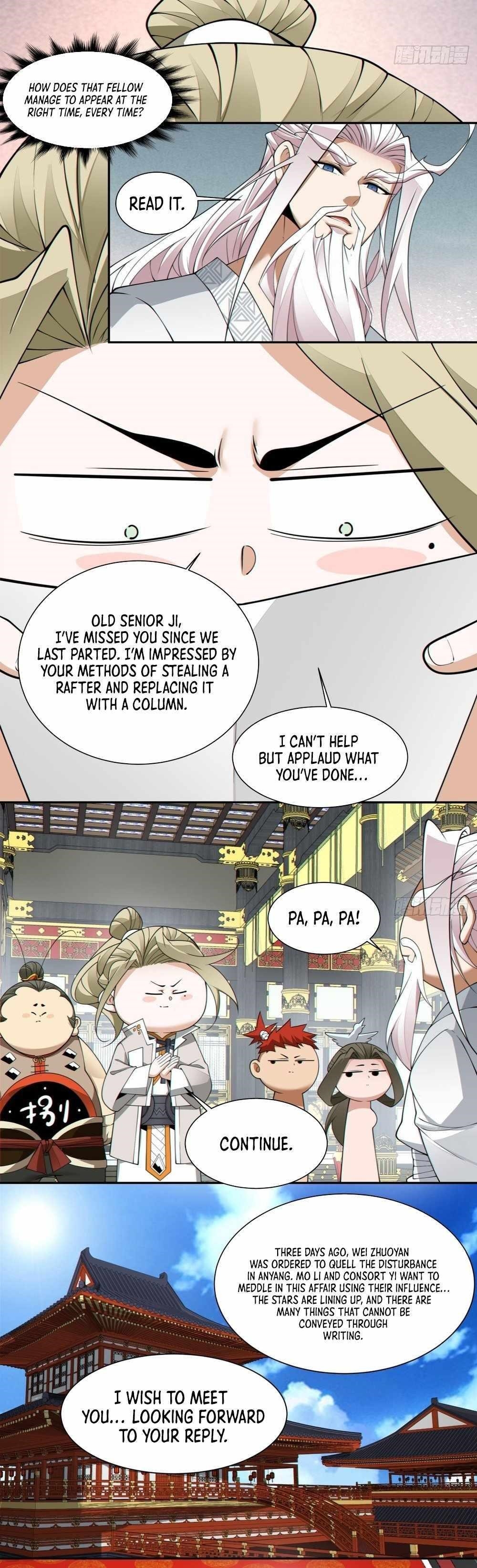 My Disciples Are All Big Villains Chapter 178 - Page 17 in English