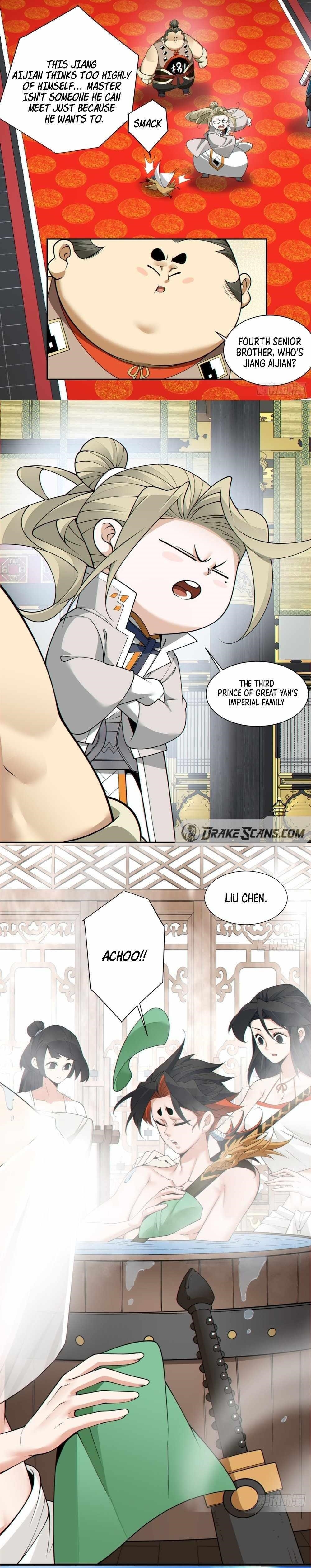 My Disciples Are All Big Villains Chapter 178 - Page 18 in English