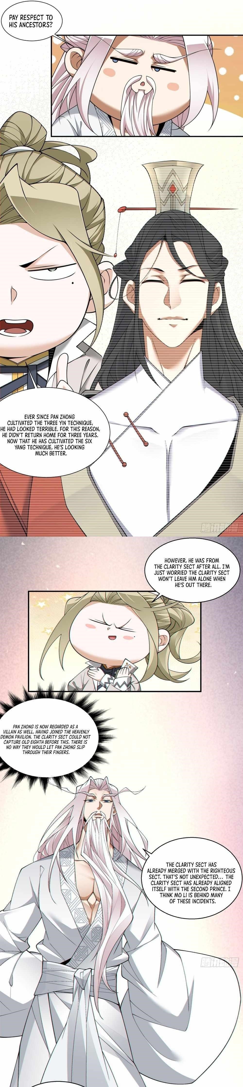 My Disciples Are All Big Villains Chapter 178 - Page 3 in English