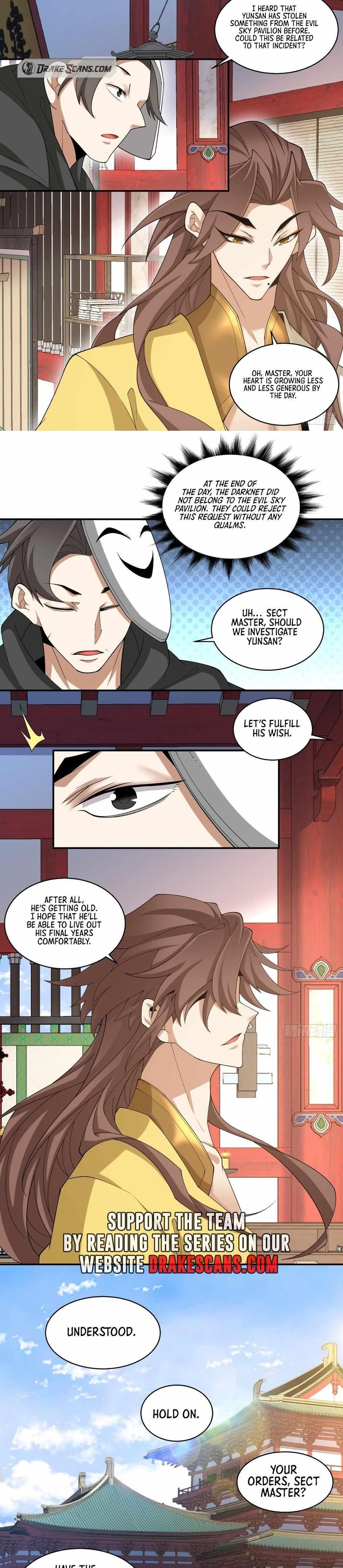 My Disciples Are All Big Villains Chapter 179 - Page 11 in English