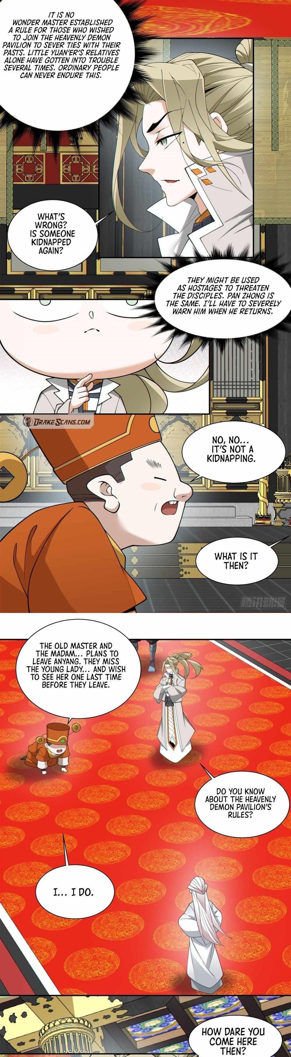 My Disciples Are All Big Villains Chapter 179 - Page 5 in English