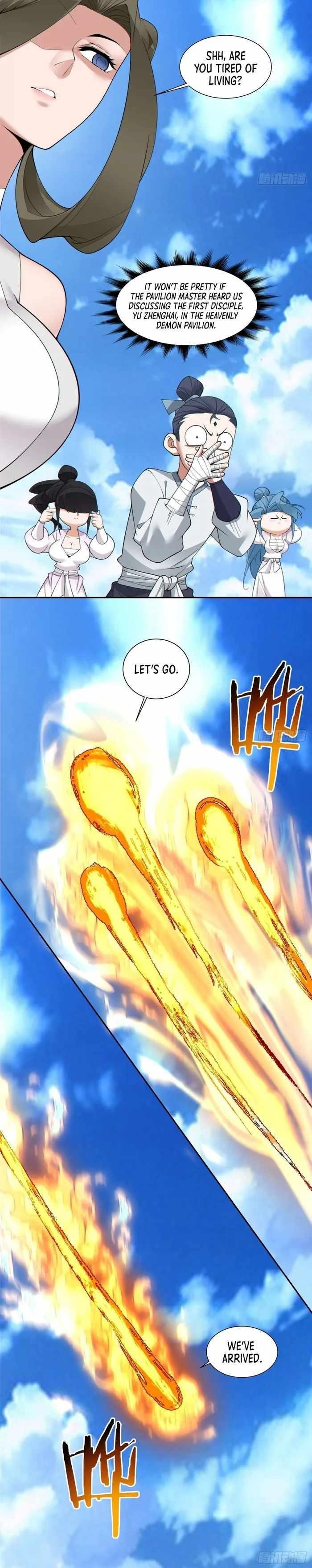 My Disciples Are All Big Villains Chapter 180 - Page 11 in English