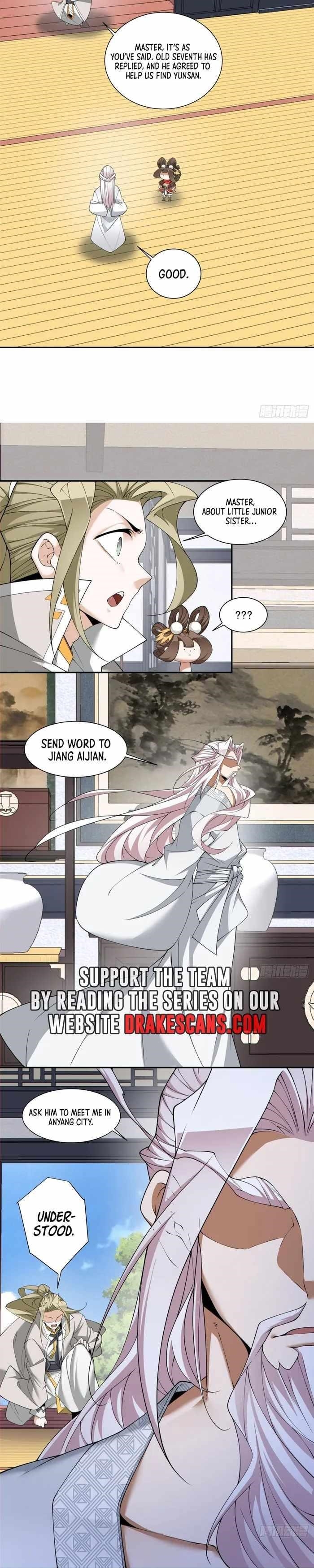 My Disciples Are All Big Villains Chapter 180 - Page 3 in English