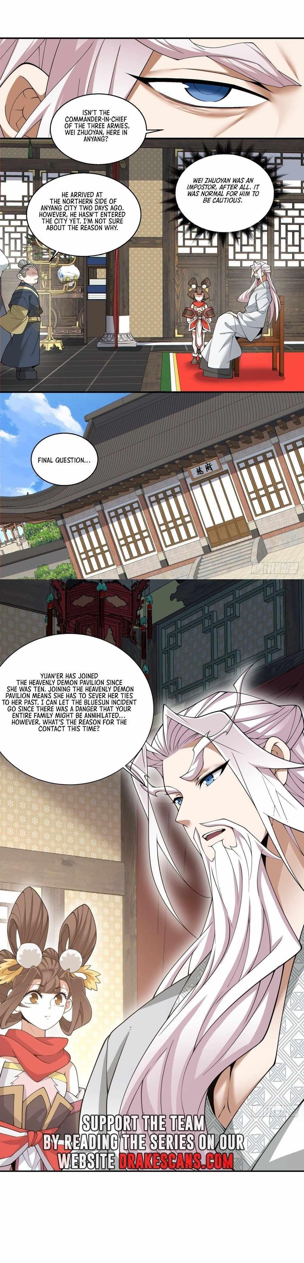 My Disciples Are All Big Villains Chapter 181 - Page 6 in English