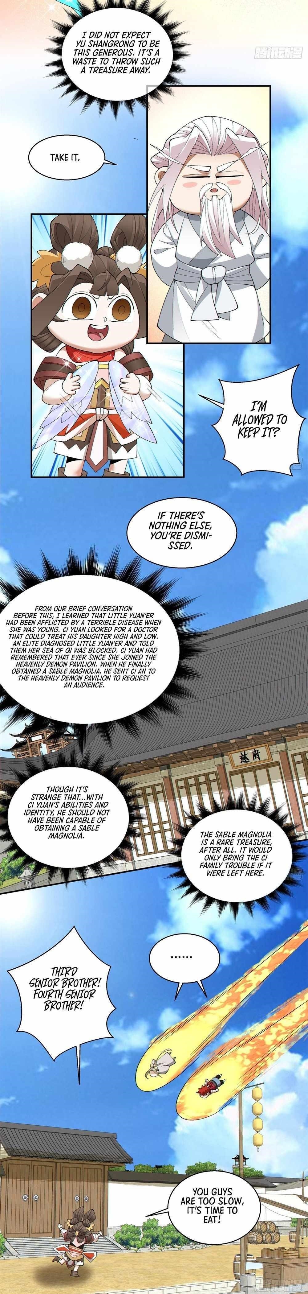 My Disciples Are All Big Villains Chapter 182 - Page 11 in English