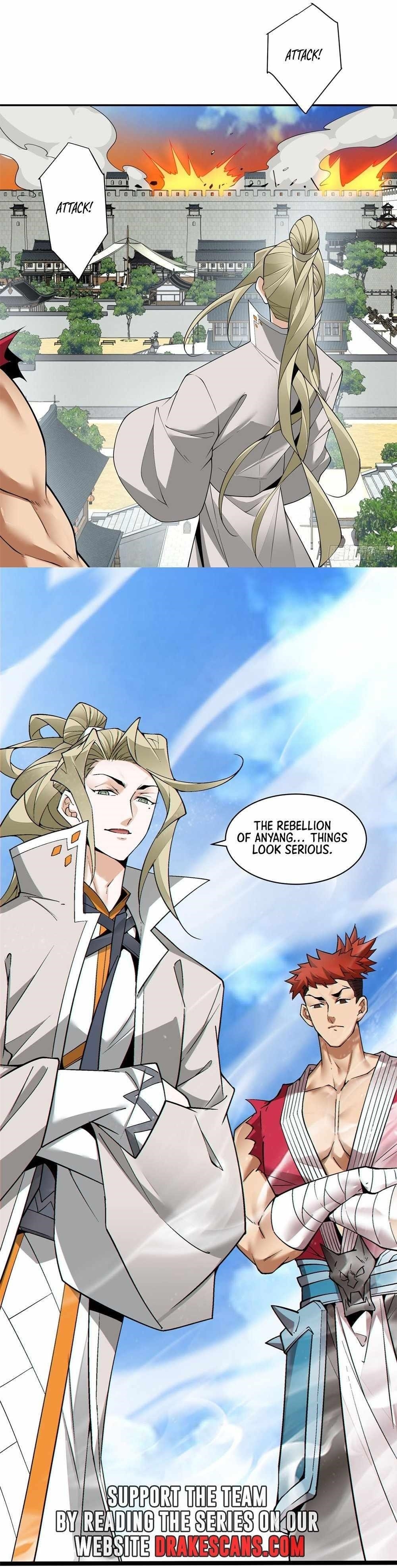 My Disciples Are All Big Villains Chapter 182 - Page 14 in English