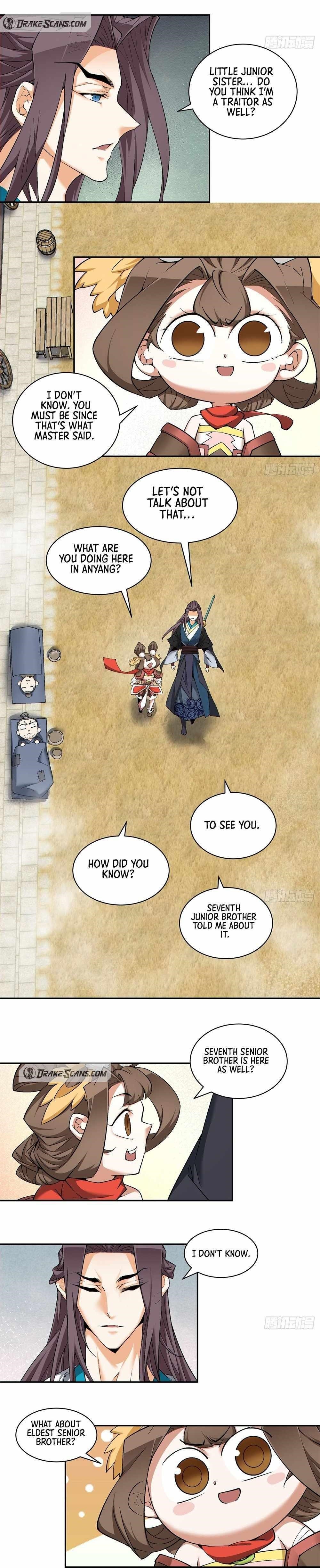 My Disciples Are All Big Villains Chapter 182 - Page 4 in English