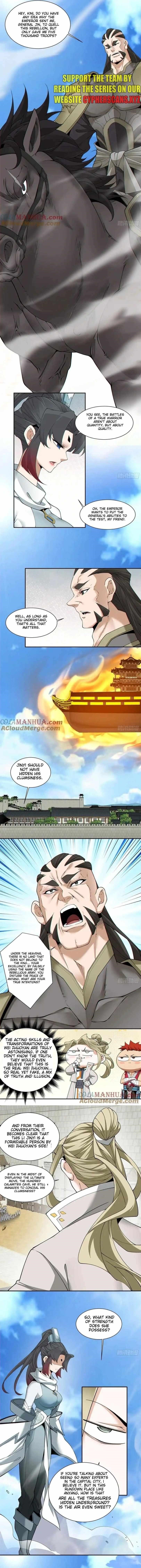 My Disciples Are All Big Villains Chapter 183 - Page 5 in English