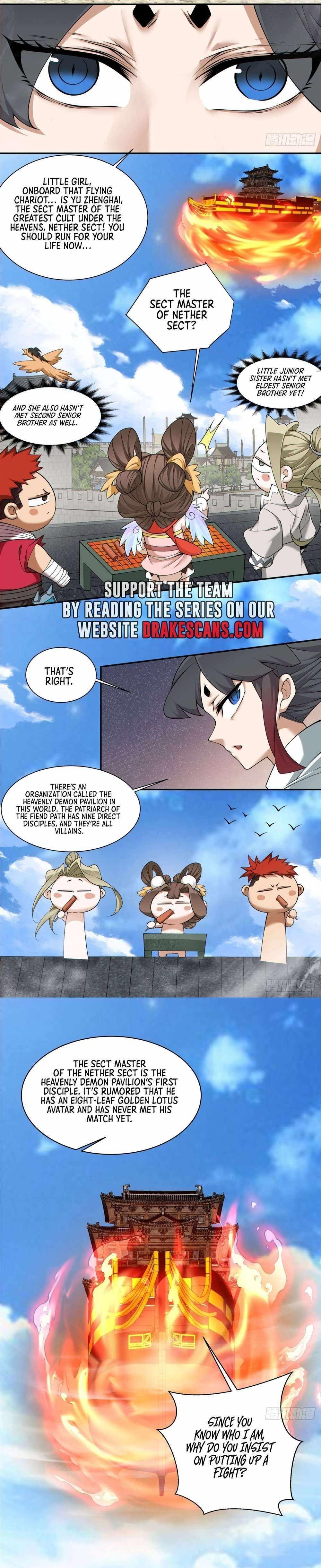 My Disciples Are All Big Villains Chapter 184 - Page 10 in English