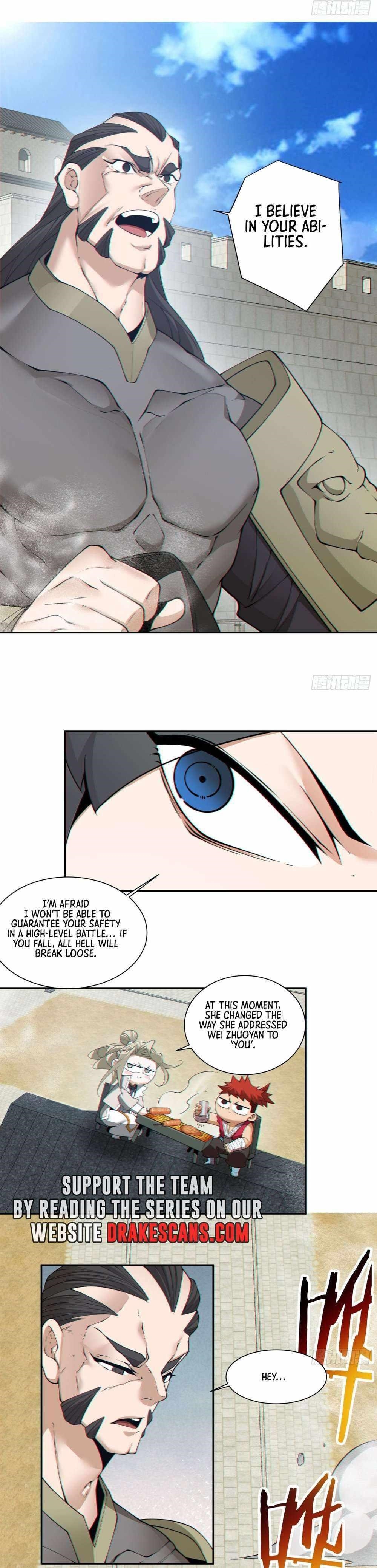 My Disciples Are All Big Villains Chapter 184 - Page 3 in English