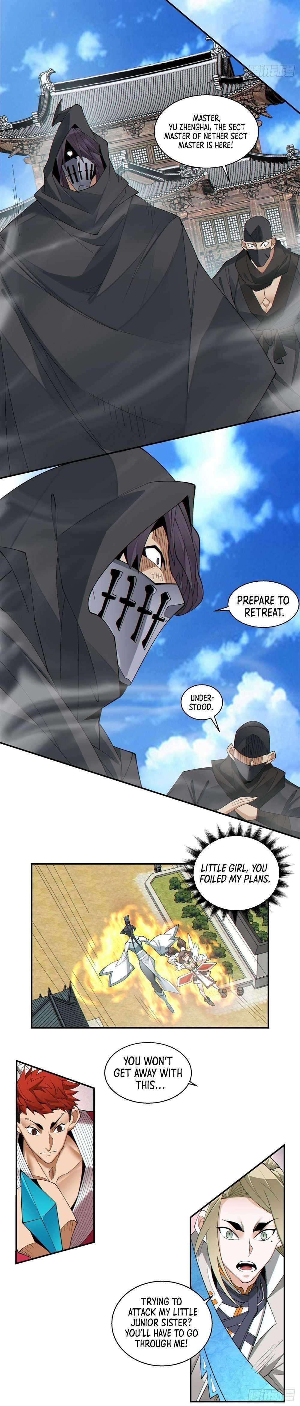 My Disciples Are All Big Villains Chapter 186 - Page 4 in English