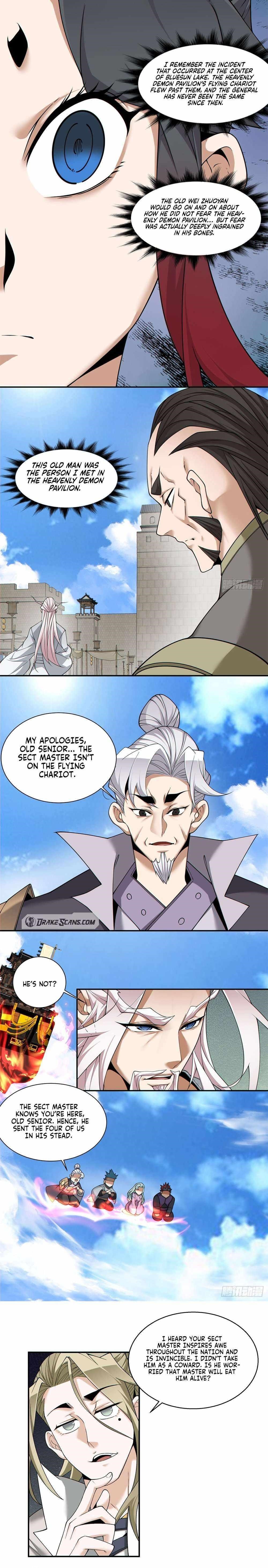 My Disciples Are All Big Villains Chapter 187 - Page 6 in English