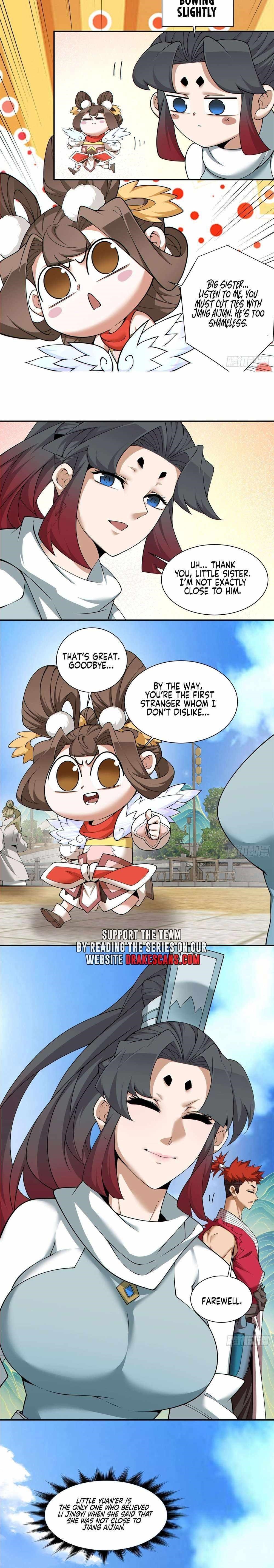 My Disciples Are All Big Villains Chapter 188 - Page 3 in English