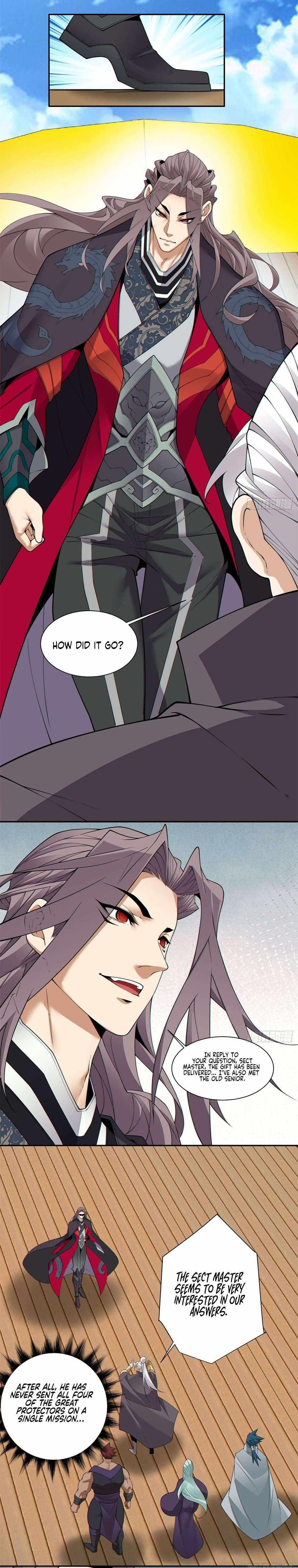 My Disciples Are All Big Villains Chapter 188 - Page 6 in English