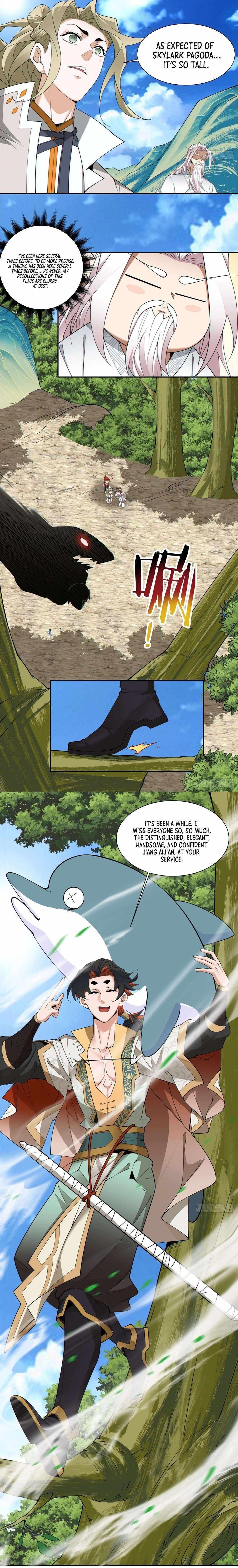 My Disciples Are All Big Villains Chapter 189 - Page 4 in English