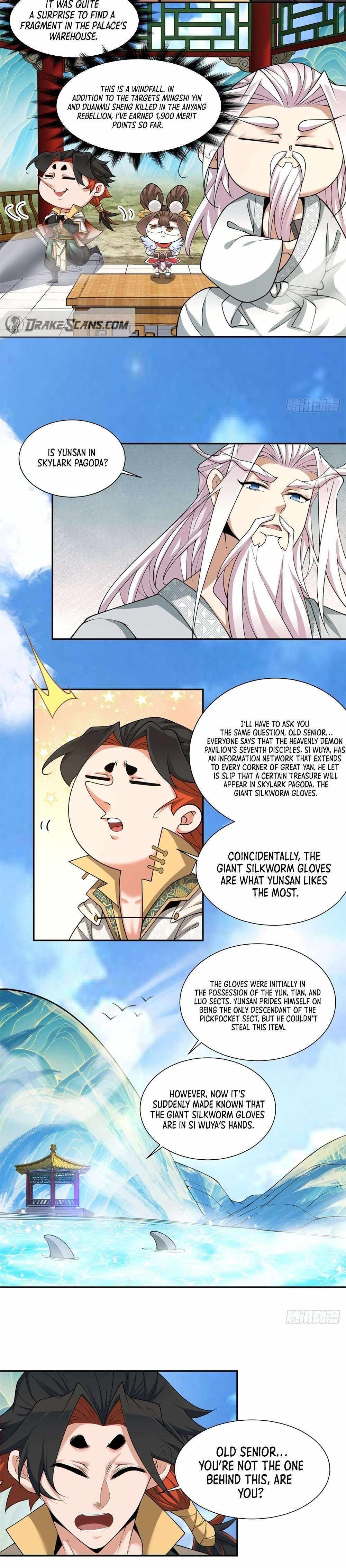 My Disciples Are All Big Villains Chapter 189 - Page 8 in English
