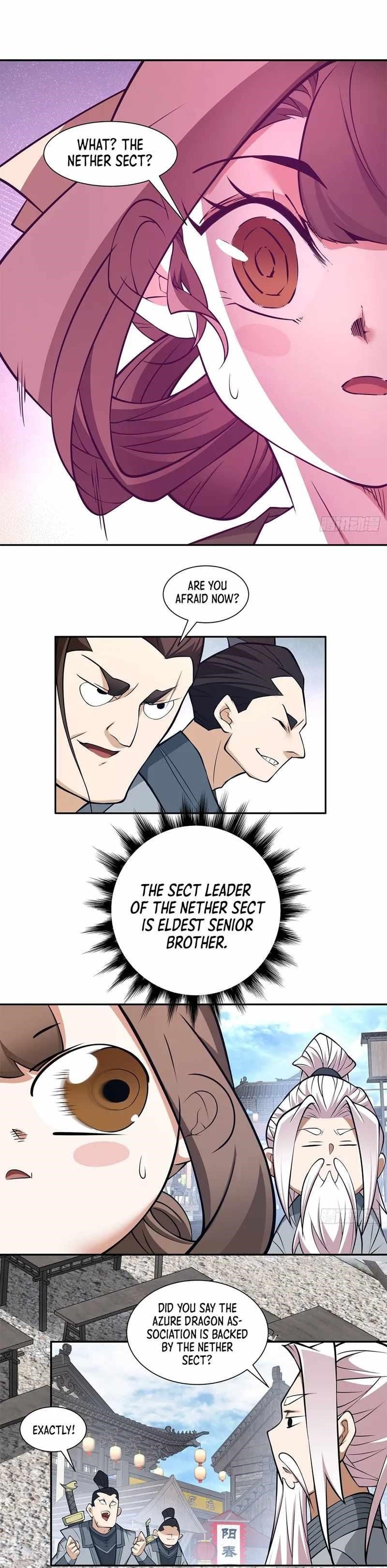 My Disciples Are All Big Villains Chapter 19 - Page 11 in English