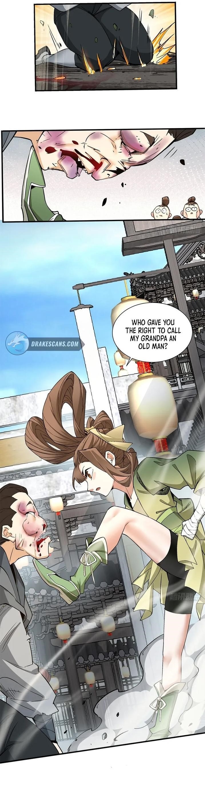 My Disciples Are All Big Villains Chapter 19 - Page 16 in English
