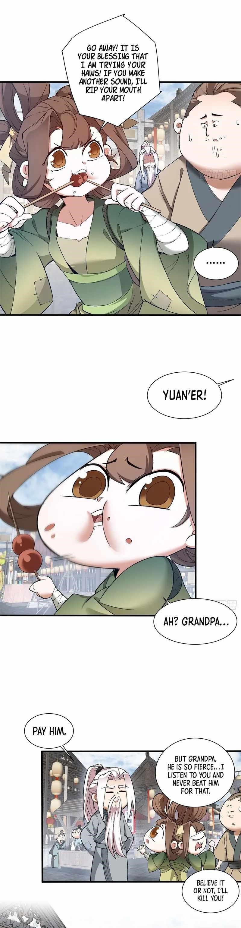 My Disciples Are All Big Villains Chapter 19 - Page 3 in English