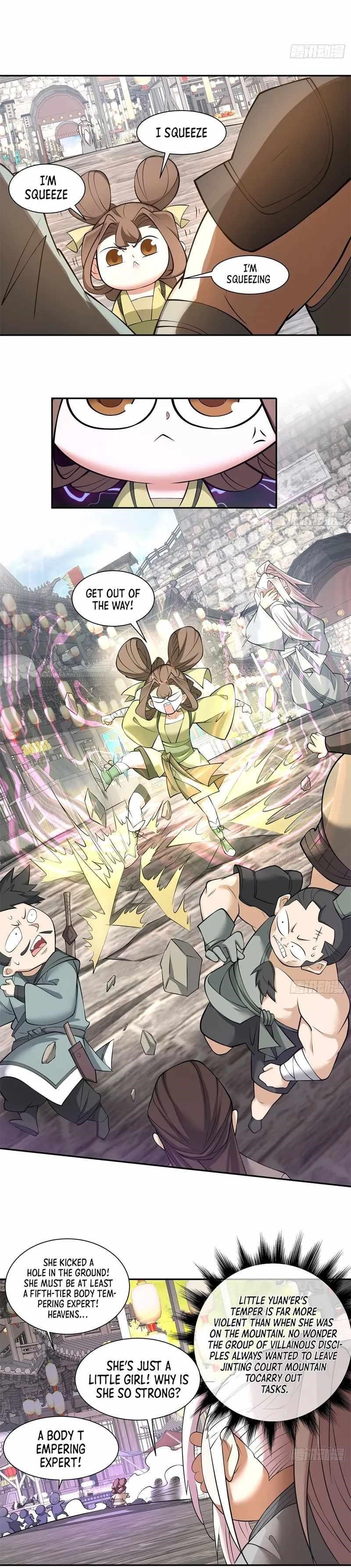 My Disciples Are All Big Villains Chapter 19 - Page 6 in English