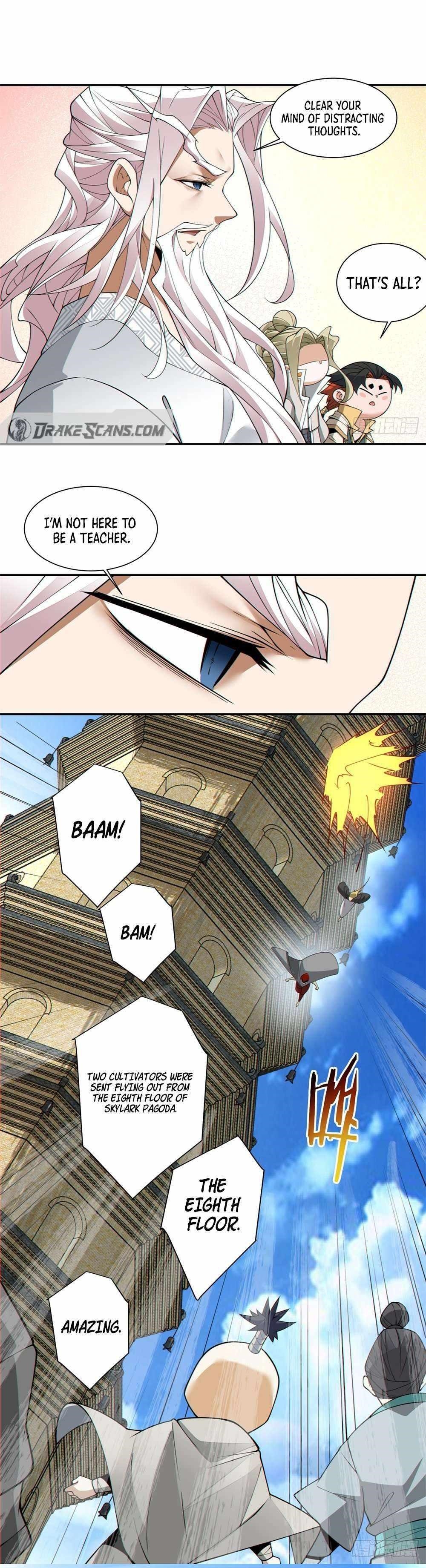 My Disciples Are All Big Villains Chapter 190 - Page 11 in English