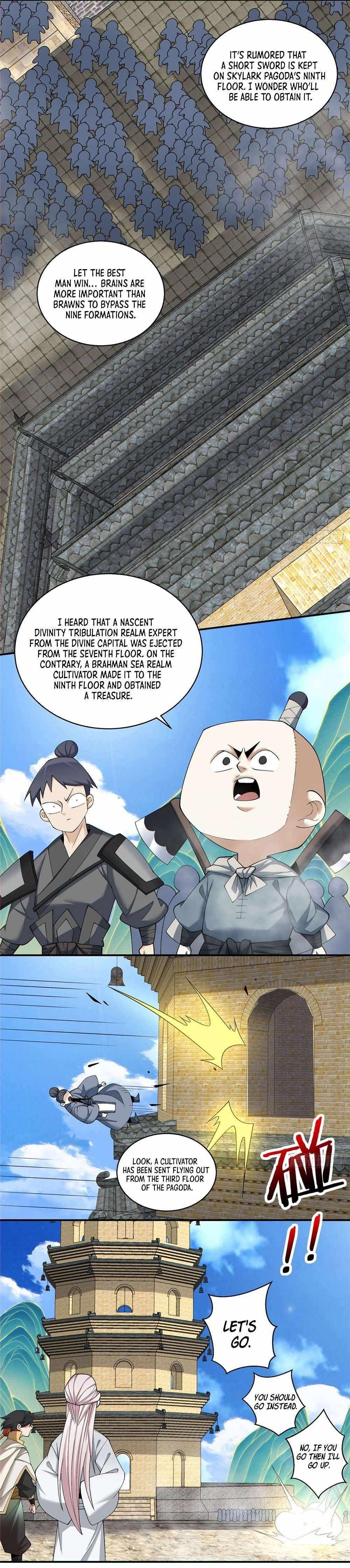 My Disciples Are All Big Villains Chapter 190 - Page 4 in English