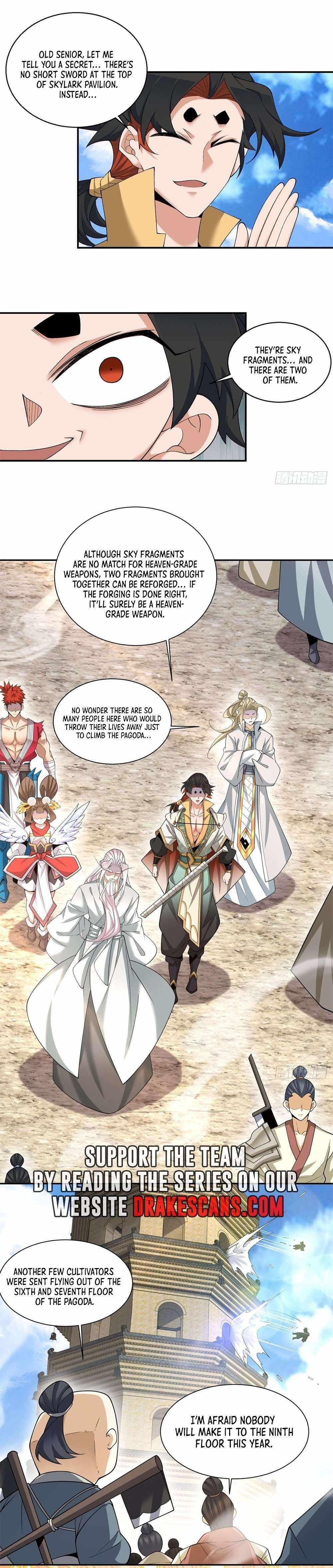 My Disciples Are All Big Villains Chapter 190 - Page 5 in English