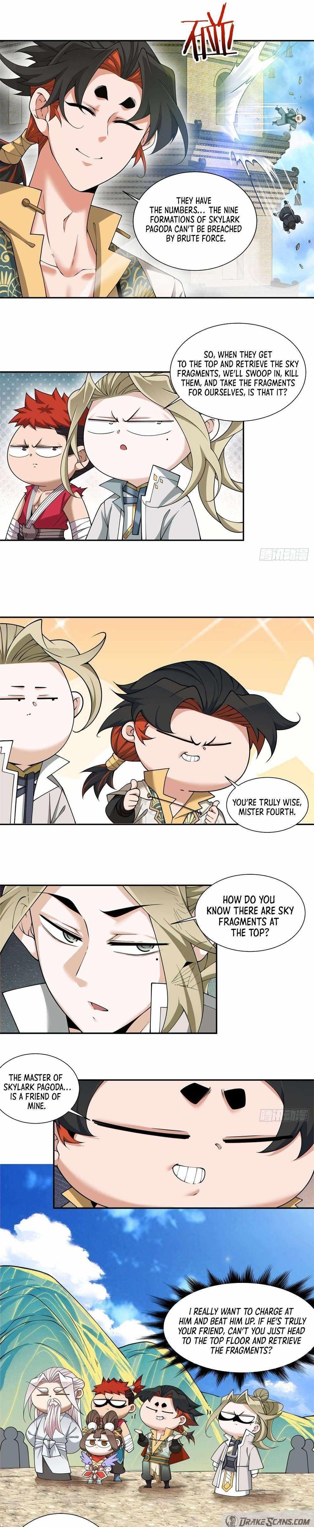 My Disciples Are All Big Villains Chapter 190 - Page 8 in English