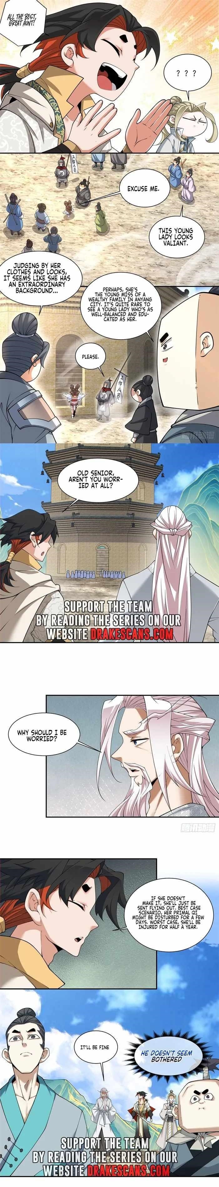 My Disciples Are All Big Villains Chapter 191 - Page 3 in English