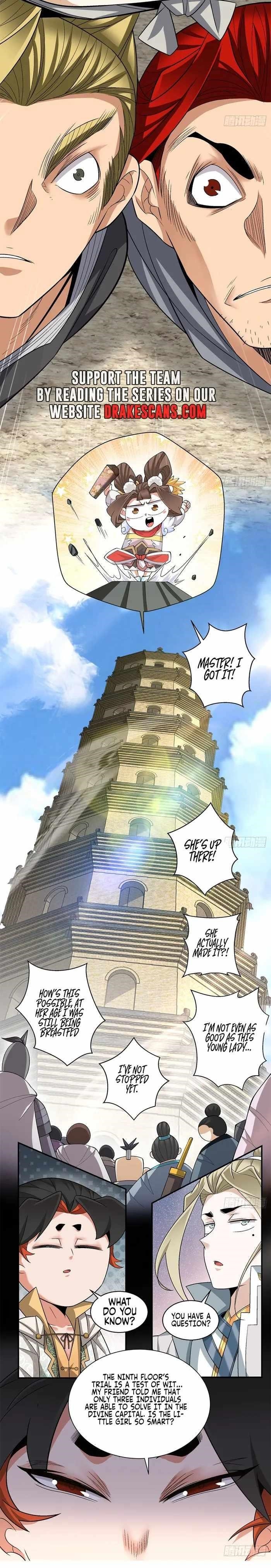 My Disciples Are All Big Villains Chapter 191 - Page 7 in English