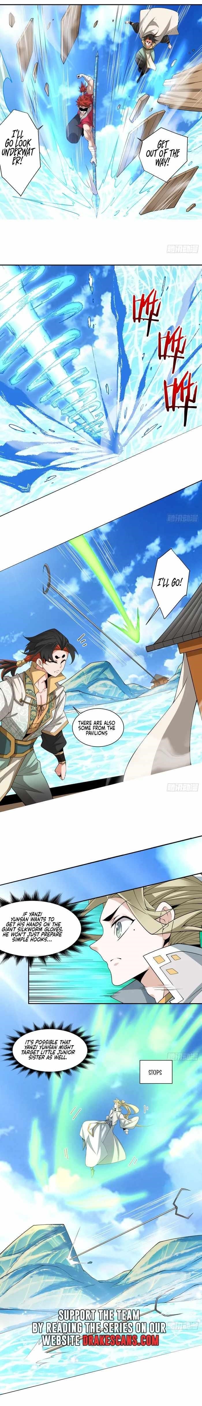 My Disciples Are All Big Villains Chapter 192 - Page 5 in English