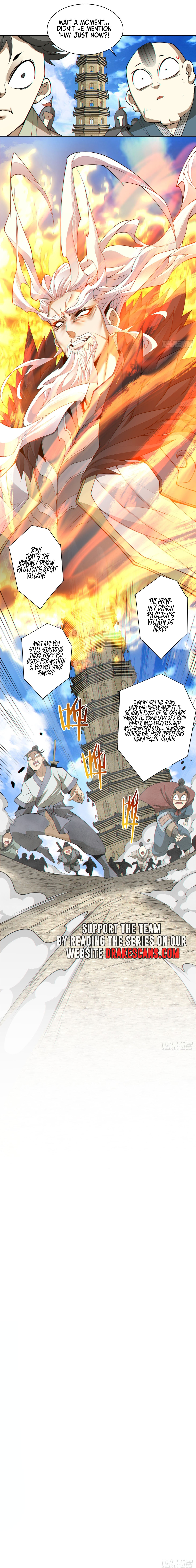 My Disciples Are All Big Villains Chapter 194 - Page 5 in English