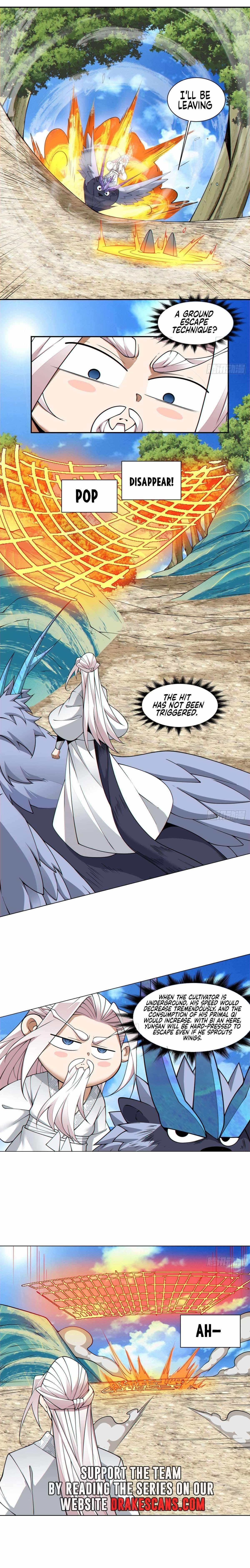 My Disciples Are All Big Villains Chapter 195 - Page 8 in English