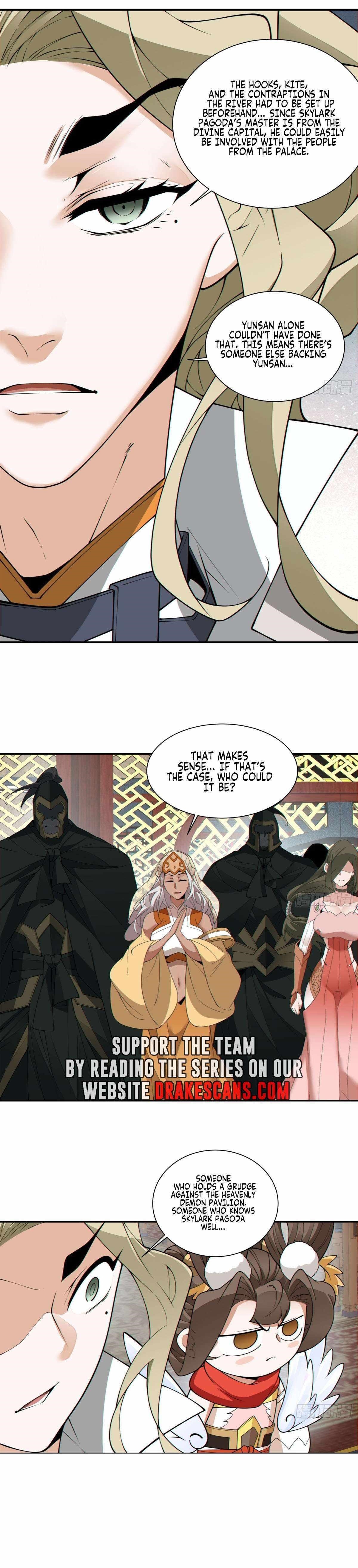 My Disciples Are All Big Villains Chapter 196 - Page 7 in English