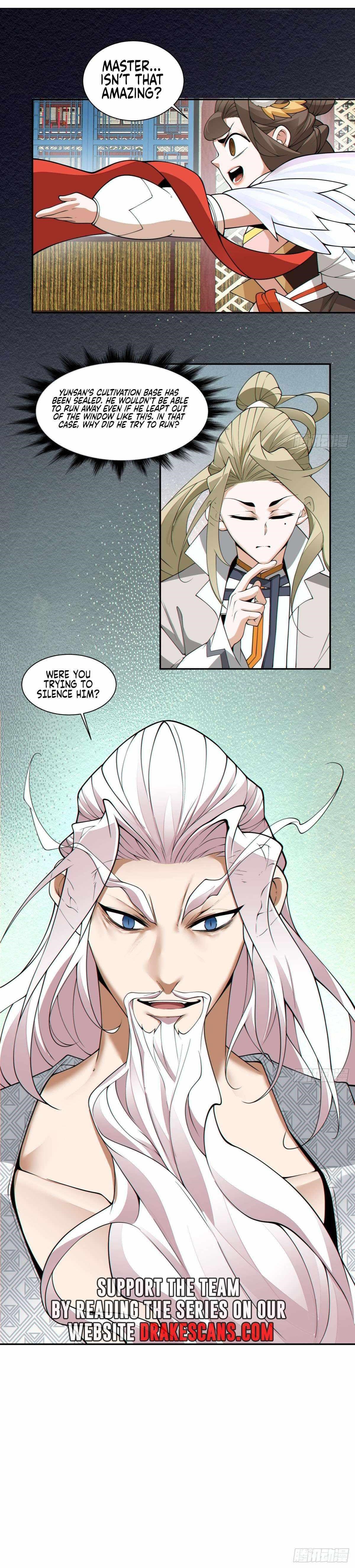 My Disciples Are All Big Villains Chapter 196 - Page 9 in English