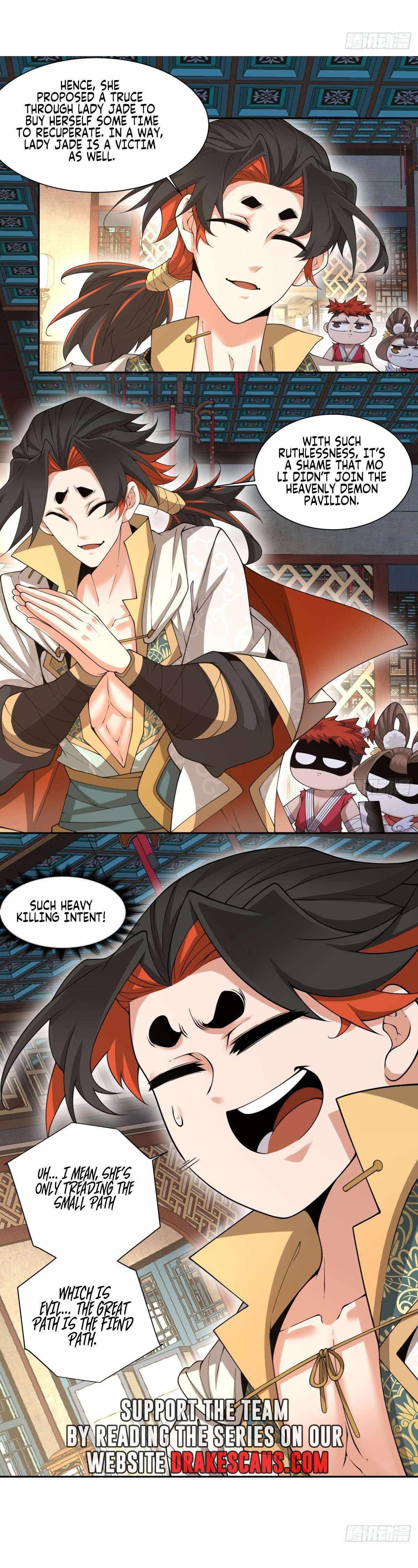 My Disciples Are All Big Villains Chapter 198 - Page 4 in English